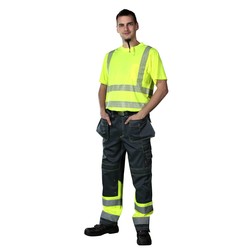 PATRON Hi-Vis T-paita Boori fl. keltainen